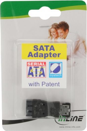 Actual product image InLine eSATA to SATA Adapter