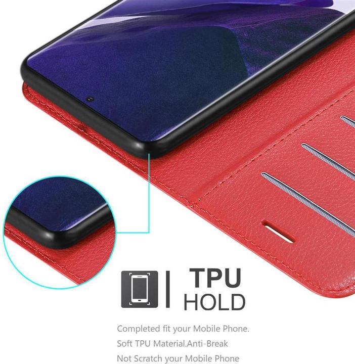 Productafbeelding Cadorabo Boek met kaft met standfunctie (Samsung Galaxy Note 20+)