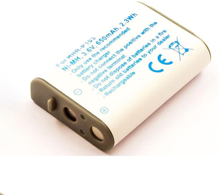 Produktbild AGI Akku kompatibel mit Panasonic HHR-P103|KX-TCA364|KX-TCD 580G
