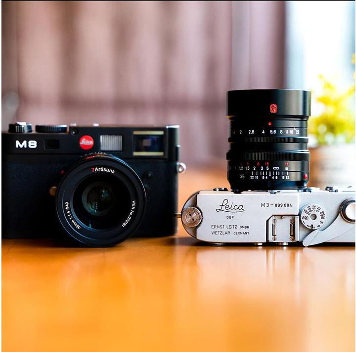 Actual product image 7artisans 28mm F/16 - 1.4, Leica M (Leica M, full size)