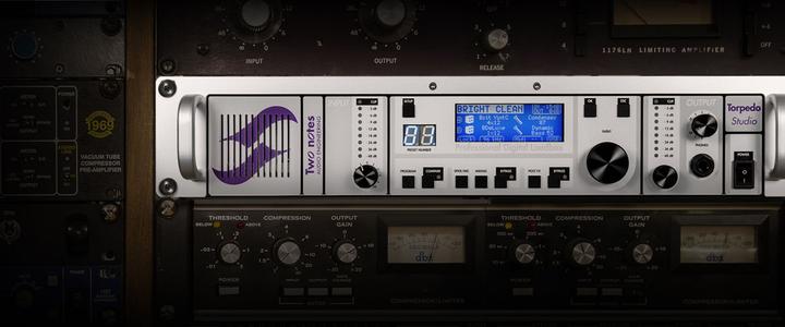 Actual product image Two Notes Torpedo Studio (Loadbox, Cab Simulator)