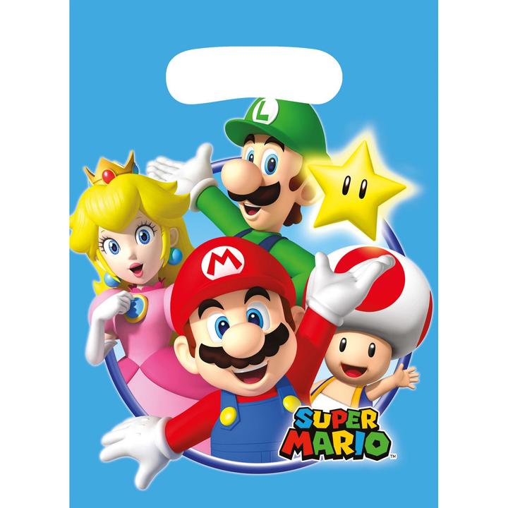 Image du produit Sombo Super Mario (Pochette cadeau, 8 x)