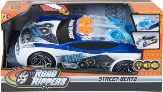 Actual product image Nikko Car Lights and Sounds White