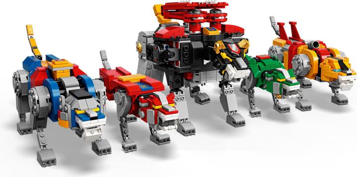 Image du produit LEGO Voltron (21311, LEGO Ideas, LEGO difficiles à trouver)