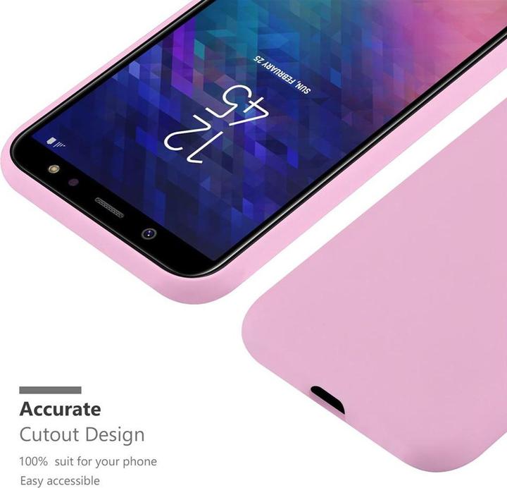 Image du produit Cadorabo Couverture TPU Candy (Samsung Galaxy J6 (2018))