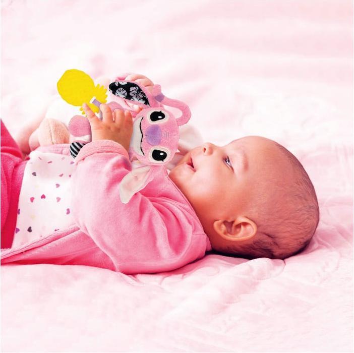 Produktbild Clementoni Baby Stitch Soft Rattle Pink