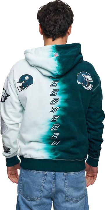 Immagine prodotto Recovered Felpa con cappuccio in pile Re:covered - INK DYE Philadelphia Eagles (XL)