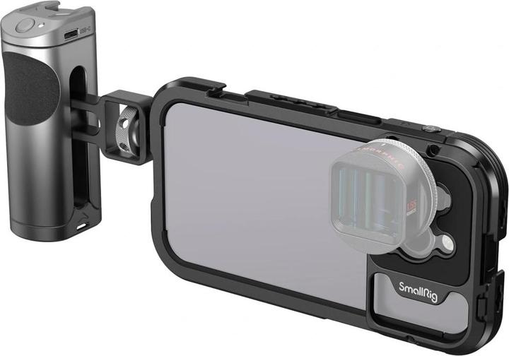 Actual product image SmallRig 4077 Mobile Video Cage for iPhone 14 Pro Max