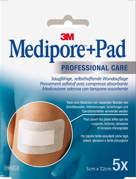 3M Medipore Pad (5 x)