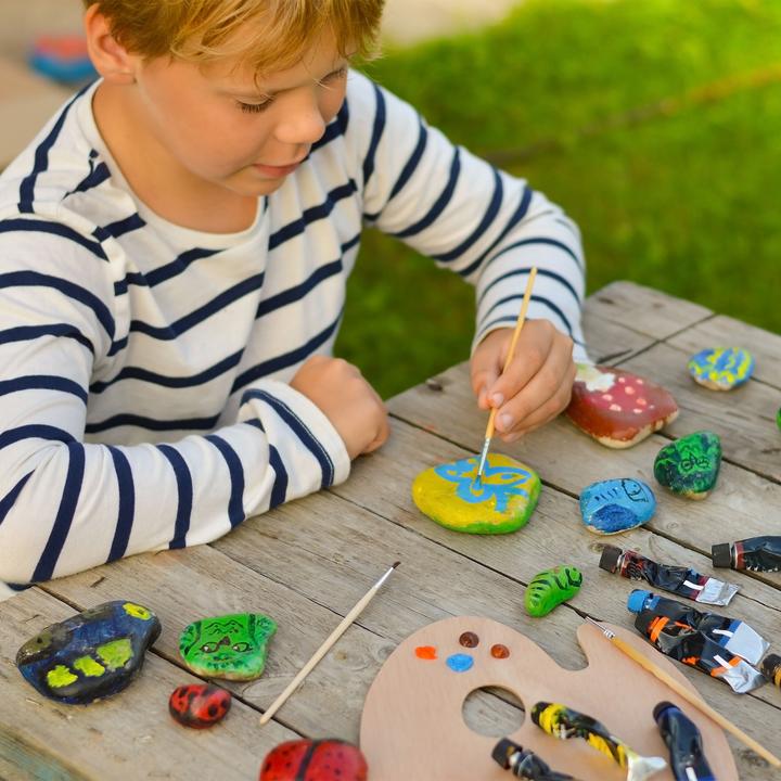 Actual product image Relaxdays Painting stones