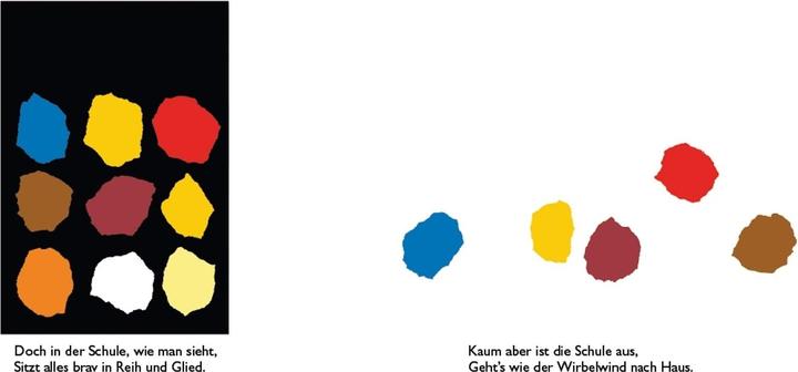 Produktbild Das kleine Blau und das kleine Gelb (Günter Strohbach, Leo Lionni, Deutsch)