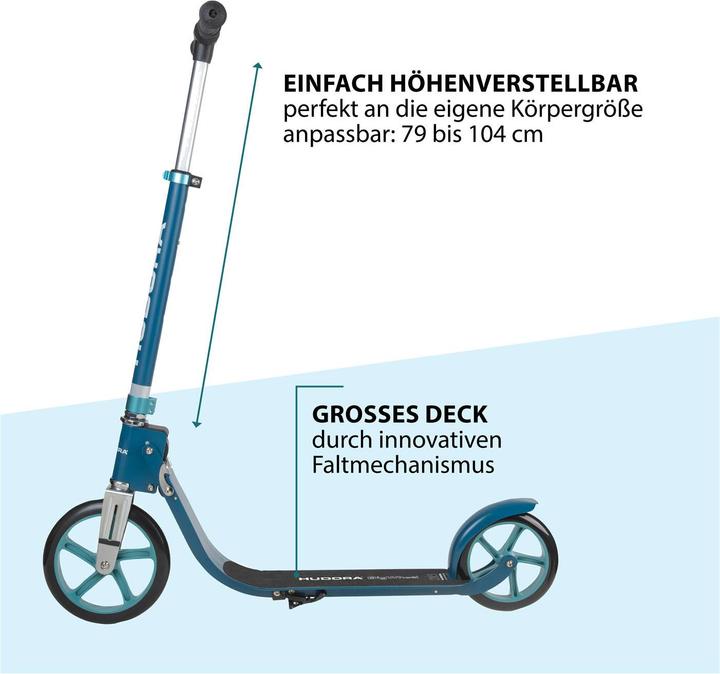 Actual product image Hudora BigWheel 215