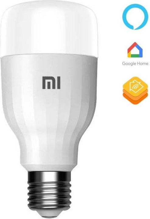 Actual product image Xiaomi MI Smart LED Lamp E27 (E27, 9 W, 950 lm, 1 x, F)