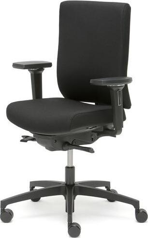 Produktbild Dauphin Drehstuhl AJ 4845 L NPR Kunststoff Schwarz