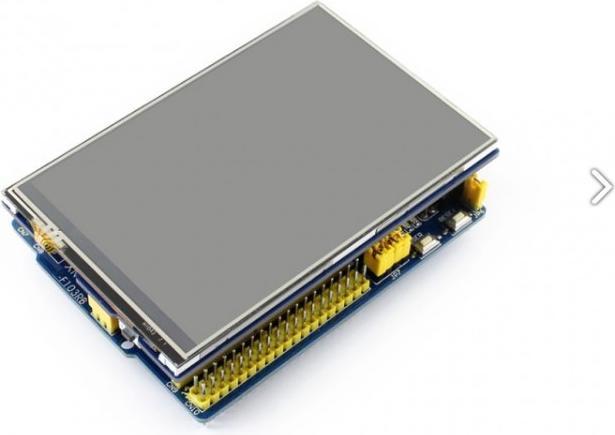 Image du produit WaveShare 4inch TFT Touch Screen Shield pour Arduino