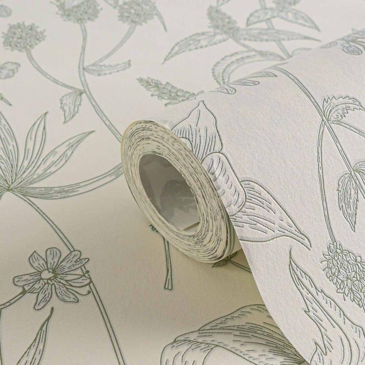 Produktbild Jette Joop Livingwalls Jette 5 mit Glitter floral natürlich (53 x 1005 cm)