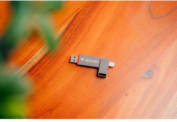 Produktbild Verbatim Dual QuickStick (256 GB, USB-A, USB-C)
