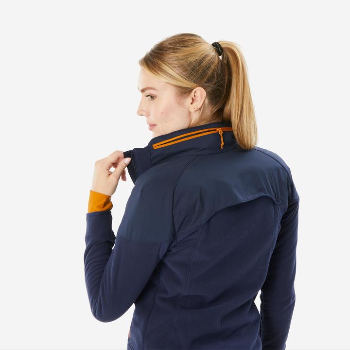 Immagine prodotto Quechua Giacca in pile da donna per l'escursionismo invernale - SH500 Mountain (S)