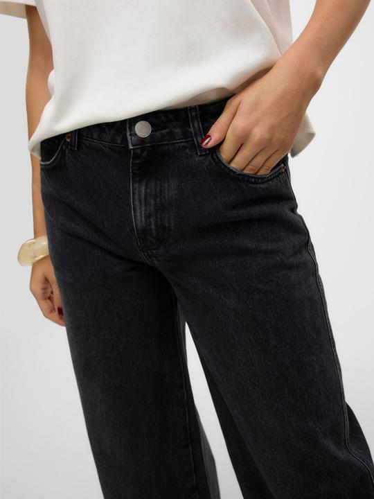 Actual product image Vero Moda VMREMY Weiter Beinschnitt Jeans Weit geschnitten (W28/L32)