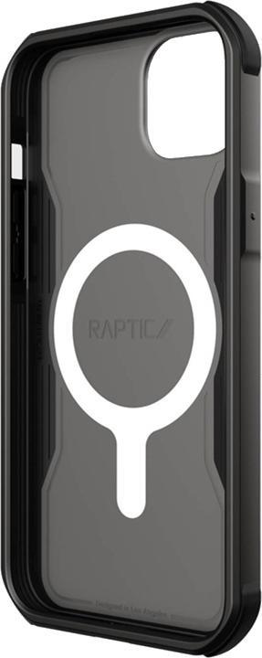 Image du produit X-Doria Fort Case iPhone 14 Plus avec coque armée MagSafe noire (Apple iPhone 14 Plus)