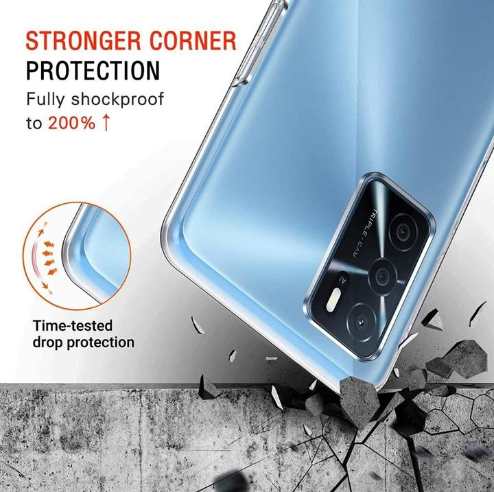 Produktbild Screenguard Oppo A16 Flexible TPU Clear Case (Oppo A16)