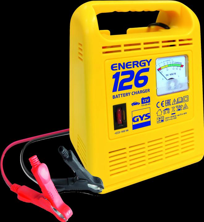 Immagine prodotto GYS Caricabatterie, ENERGY 126 (12V, 4 A)