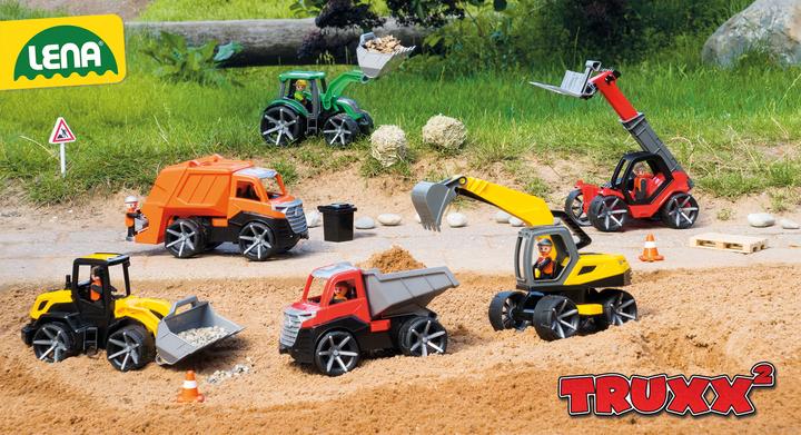 Actual product image Selecta Spielzeug TRUXX Tractor, 34cm (1 pieces)