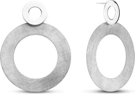 Casa -Schmuck -Überfänger Salo - Zilver