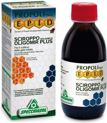 Immagine prodotto Specchiasol Oligomir Plus Sciroppo 170ml (170 ml)