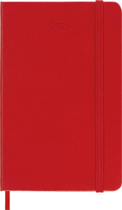 Actual product image Moleskine Pocket Agenda Weekly (9 x 14 cm, Hardcover, English)