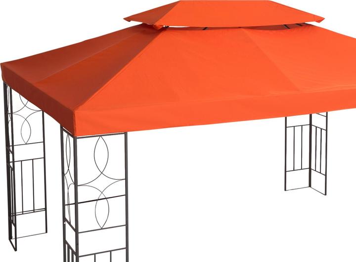 Produktbild Outsunny Ersatzdach für Metall-Pavillon (300 cm, 400 cm)