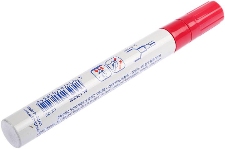 Immagine prodotto Edding 750 Marcatori a vernice lucida (Rosso, 2 mm, 1 x)