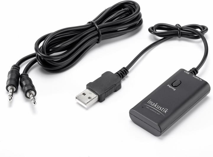 Produktbild Inakustik Bluetooth Audio Transmitter & Splitter (Sender)