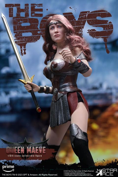 Produktbild Star Ace Toys The Boys My Favourite Movie figurine 1/6 Queen Maeve (Normal Version) 30 cm
