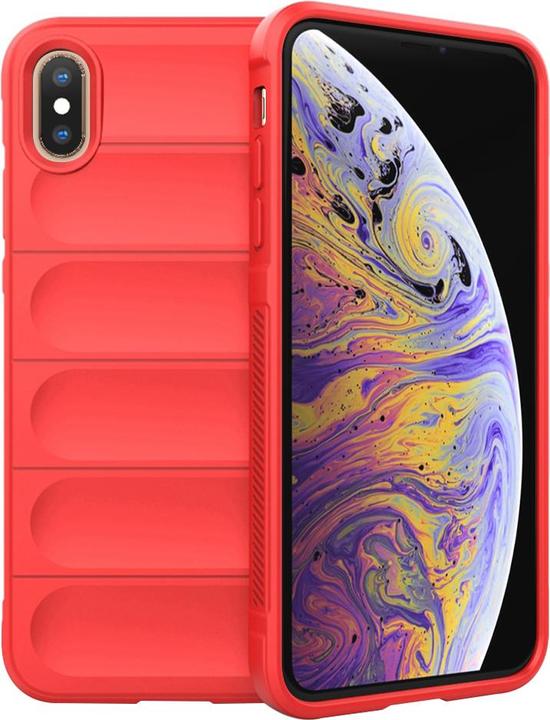 Produktbild Techsuit - Magic Shield - iPhone XS Max - Red (Apple iPhone XS Max)