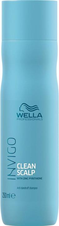 Produktbild Wella System Professionals Invigo Balance Clean Scalp Shampoo, 250 ml (250 ml, Flüssiges Shampoo)