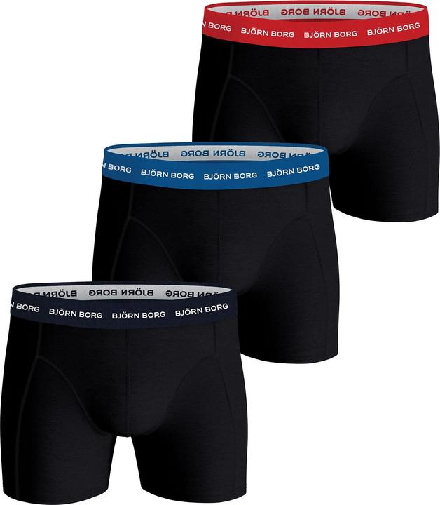 Nero/blu/rosso