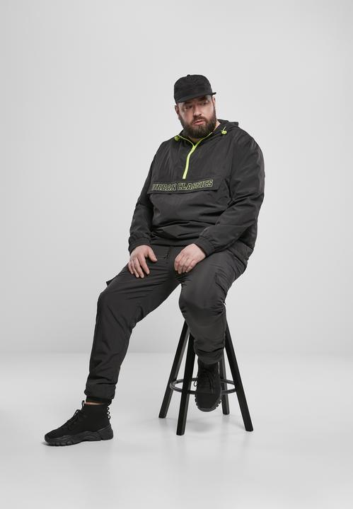 Immagine prodotto Urban Classics Giacca pull over a contrasto (L)