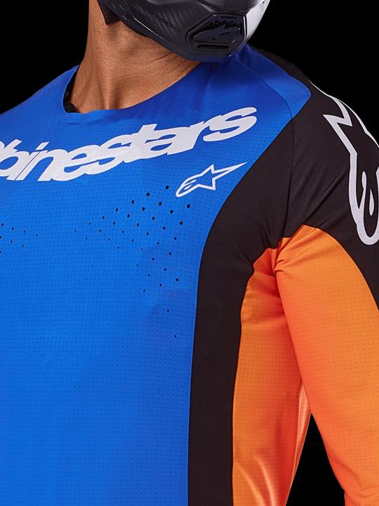 Image du produit Alpinestars Jersey 25 Techstar Melt Org (XL)