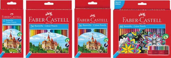 Image du produit Faber-Castell Crayons de couleur (Multicolore, 60 x)