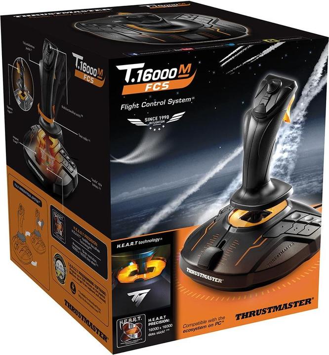 Actual product image Thrustmaster T.16000M FCS Stick (PC)