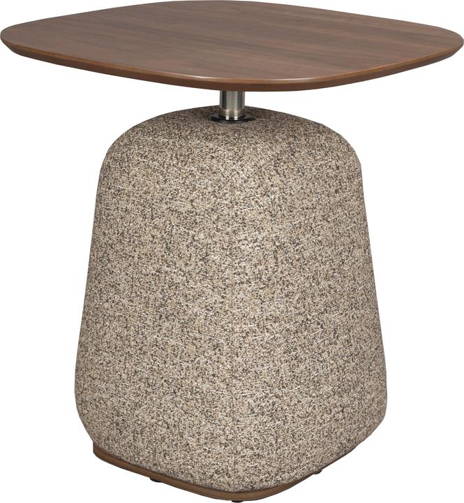 Actual product image Dutchbone Shelly Side Table Cinnamon