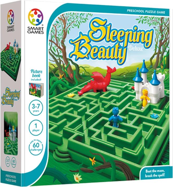 Actual product image Smart Games SG Sleeping Beauty - Deluxe (Italian, French, English, German, Multilingual)