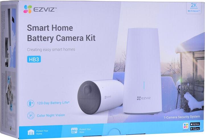 Immagine prodotto EZVIZ HB3-B1 Kit di videocamere a batteria - (2304 x 1296 Pixels)