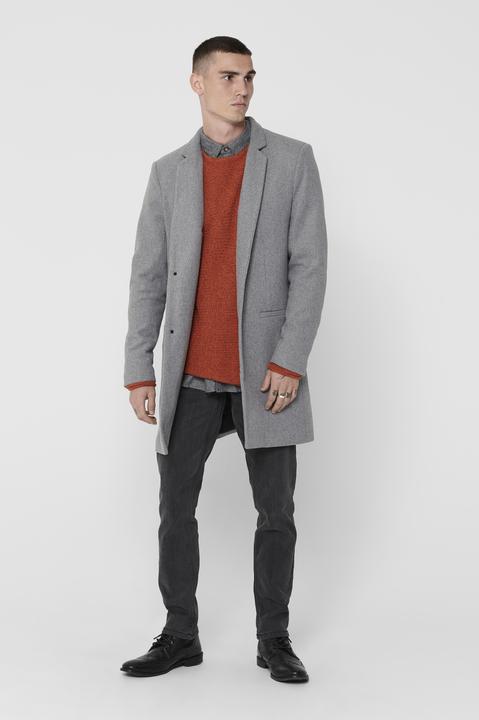 Immagine prodotto Only & Sons Trench in fibra di lana (XXL)