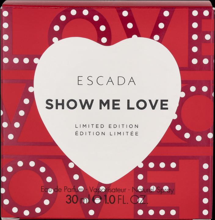 Immagine prodotto Escada Show Me Love Edizione Limitata (Eau de parfum, 30 ml)