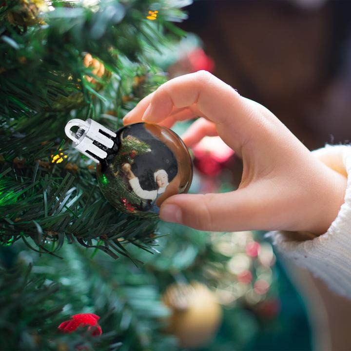 Actual product image Relaxdays 96-piece Christmas baubles set (96 -part)