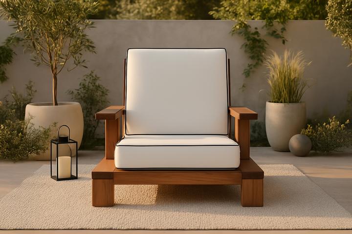 Image du produit Venture Home Fauteuil de jardin Daria