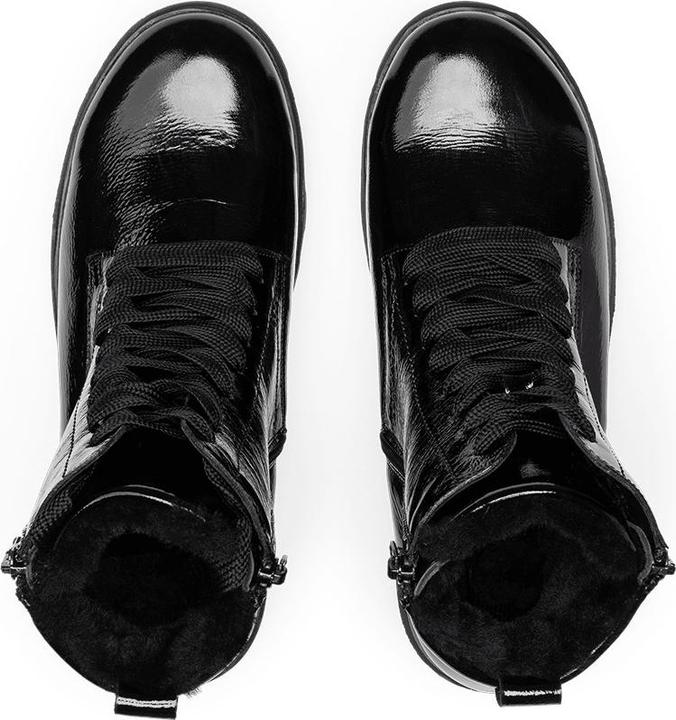 Actual product image Vitaform Stiefelette Lackleder Soft (37)