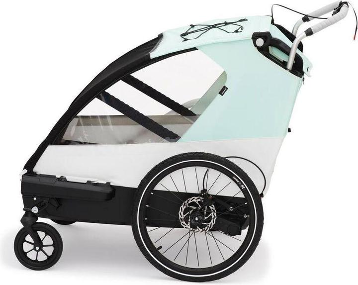 Produktbild Leggero Veloanhänger Vento R2 Sport 2 Plätze